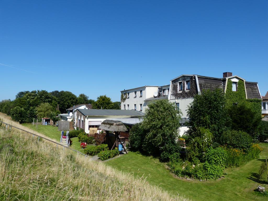 Hotel Garni Deichgraf Büsum Buitenkant foto