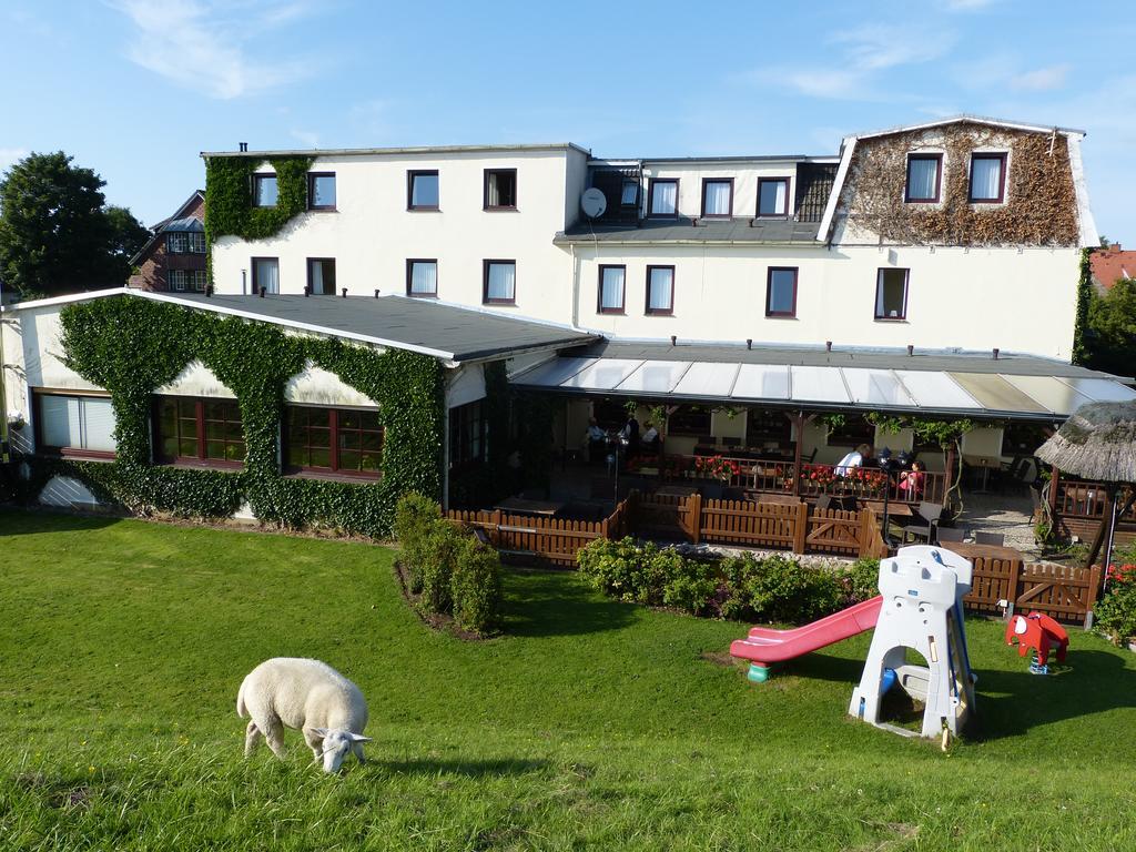 Hotel Garni Deichgraf Büsum Buitenkant foto